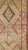 Measures: 4'2 x 7'10. Early 20th century antique Khotan rug with paired diamond medallions in wine red. Keivan Woven Arts...