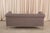 Chrome Vintage Rare Dunbar Tuxedo Sofa, Original Label, Attributed Edward Wormley For Sale - Image 8 of 13