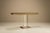 This sculptural console table by Belgochrom brings together material contrast and architectural clarity. A fine example of...