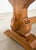 Brown Country French Provincial Oak Farmhouse Trestle Dining Table 8 Ft For Sale - Image 8 of 18