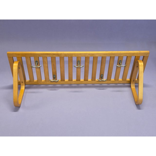 Coat Rack by Alvar Aalto for Artek, 1940s, Set of 2 For Sale - Image 16 of 18