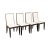 Costantini Pietro Italian Modern Dining Chairs - Set of 4 For Sale - Image 13 of 13