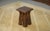 Early 20th Century Brutalist Oak Stool, 1950s For Sale - Image 6 of 9