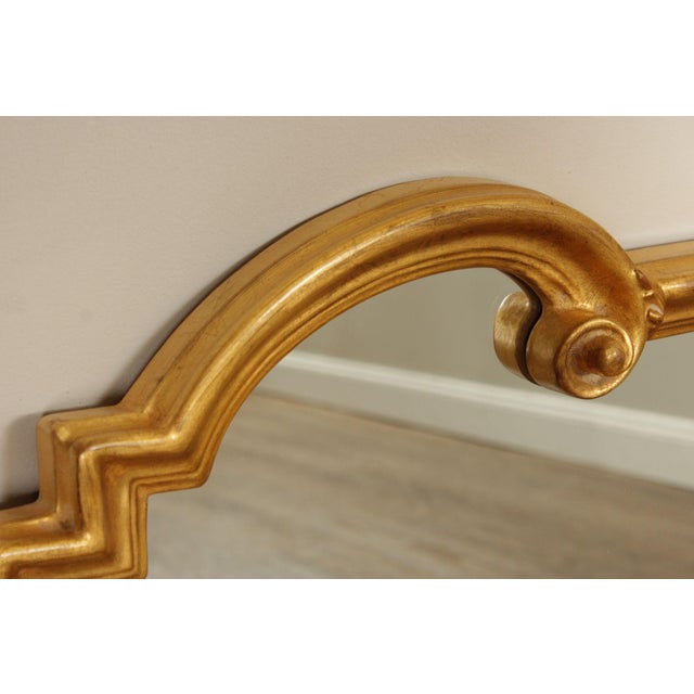 Hollywood Regency Style Scrollwork Wall Mirror For Sale In Philadelphia - Image 6 of 12