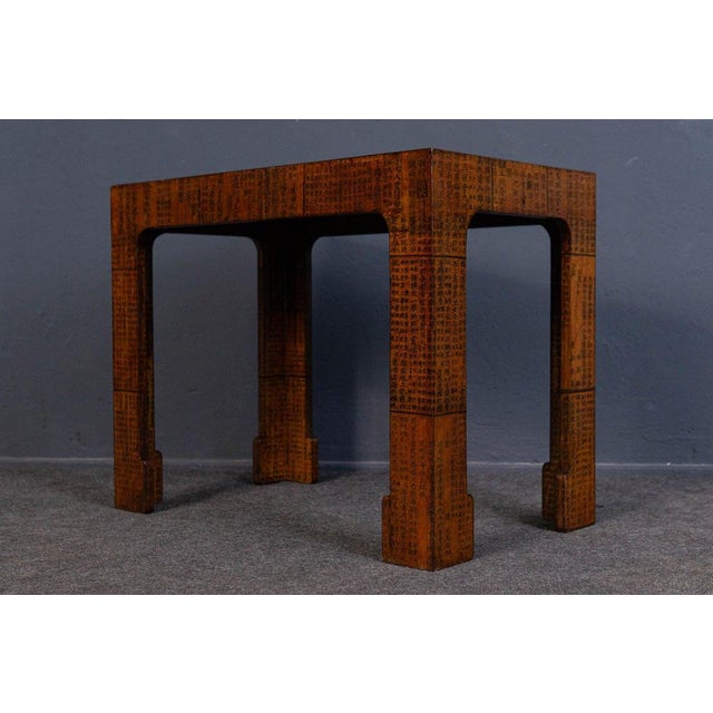 Asian Side or Lamp Tables, Set of 2 For Sale - Image 6 of 18