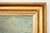 Allan Rutherford Wilber Original Artist Signed "River Walk" Oil Painting on Canvas in Carved Giltwood Frame For Sale - Image 9 of 14