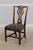 Statton Furniture Set of 6 Statton Cherry Dining Chairs For Sale - Image 4 of 13