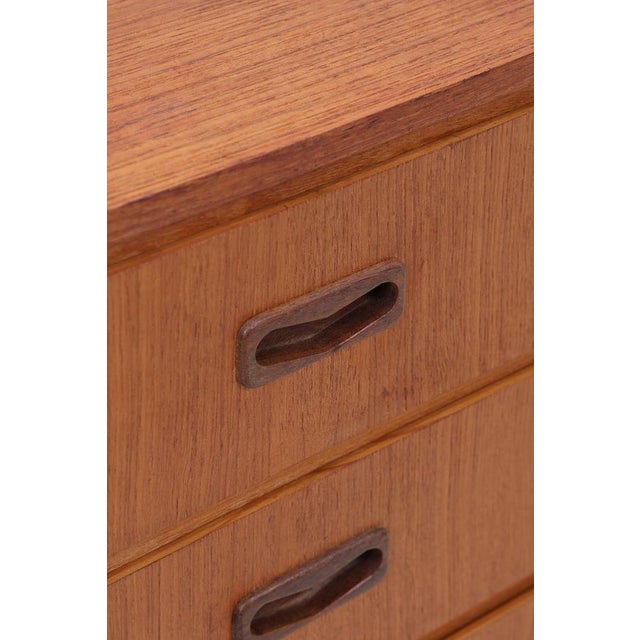 Mid-Century Teak Chest of Drawers, 1960s For Sale - Image 10 of 13
