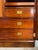 19th Century English Burl Walnut Wardrobe in Louis Philippe Style With Rare Marquetry For Sale - Image 9 of 12