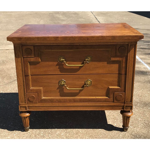 MidCentury Thomasville Nightstand Chairish
