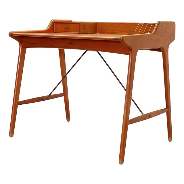 Desk by Svend Åge Madsen for K. Knudsen & Søn, Denmark, 1950s For Sale