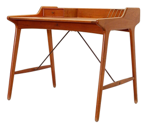 Desk by Svend Åge Madsen for K. Knudsen & Søn, Denmark, 1950s