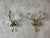 Antique Brass Coat Hooks, 1900, Set of 2 For Sale - Image 13 of 13