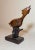 Antique Hand Carved Wood 19th Century Folk Art Shore Bird Statue Sculpture For Sale - Image 4 of 13