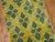 Yellow Green 20th Century Wool Handmade Turkish Konya Runner For Sale In New York - Image 6 of 6