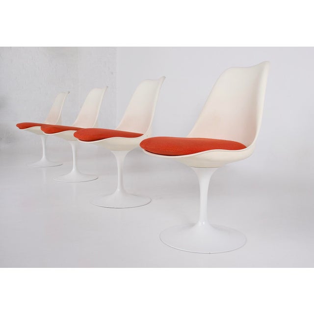 Tulipe Chairs by Eero Saarinen for Knoll, 1960s, Set of 4 For Sale - Image 14 of 14