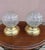 Art Nouveau Ceiling Lights, Set of 2 For Sale - Image 6 of 7