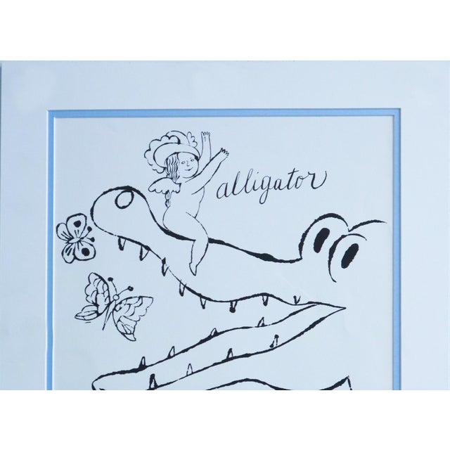 Date : 1990 Size :&nbsp;16.5 x 22 inches (image) / 18.5 x 12.5 inches (matted) Artist : Andy Warhol&nbsp; This offset...