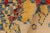 Blue Boho Chic Balochi Rust/Blue Wool Rug - 4'9''x8'0'' For Sale - Image 8 of 11
