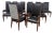 Set of Twelve Deco Dining Chairs - Two With Arms For Sale