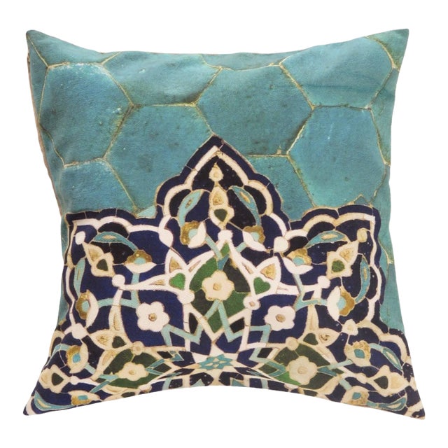 Pasargad DC Pasargad Velvet T. Pillow For Sale