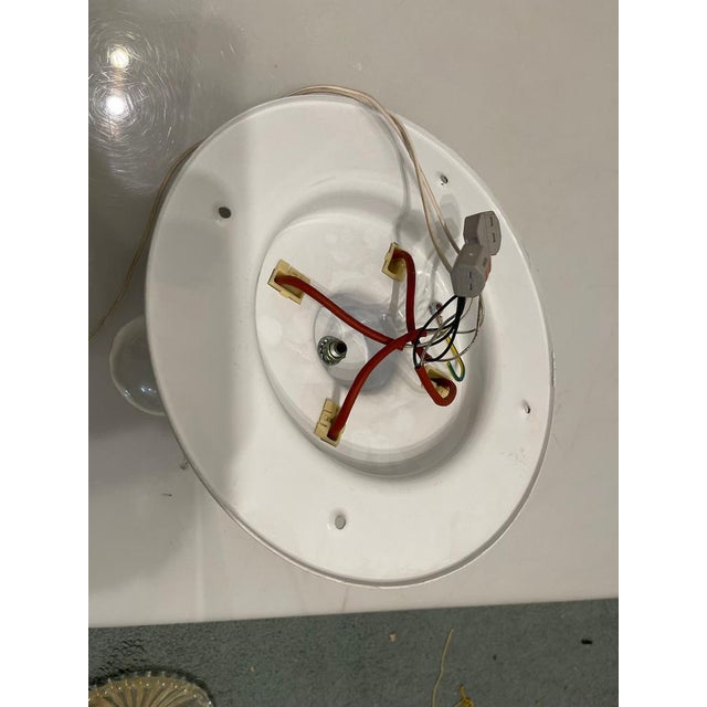 Gold Murano Glass Flush Mount, 1970s For Sale - Image 8 of 14