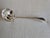 A gorgeous, solid sterling silver soup ladle of substantial weight in the "Palm" pattern by Gorham. The pattern was...
