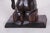 Art Deco Statuette in Lacquered Wood, Czech, 1940s For Sale - Image 6 of 10