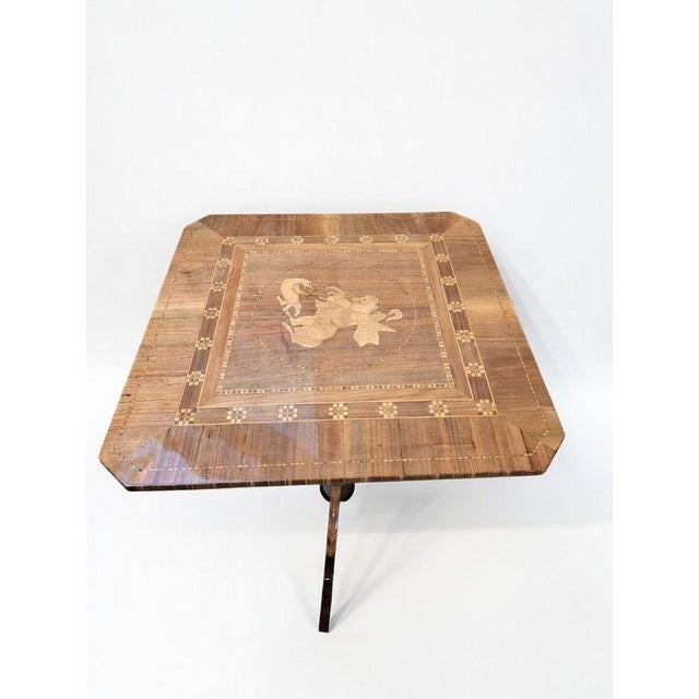 Sorrento Side Table, Italy, 19th Century For Sale - Image 9 of 14