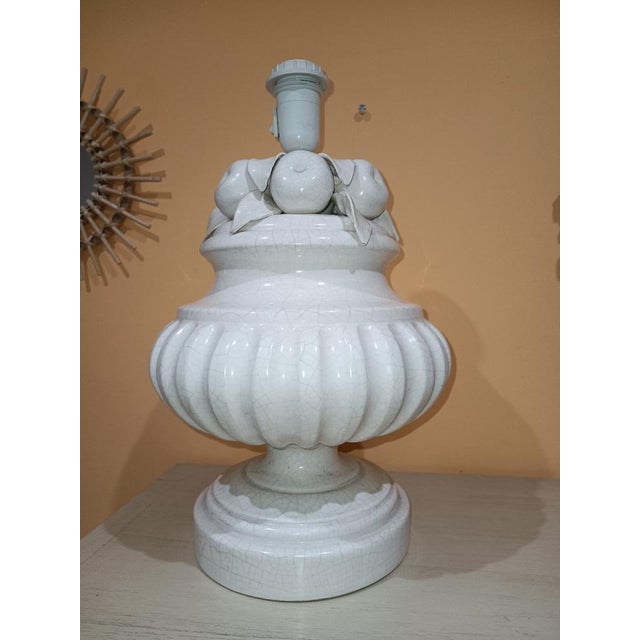 Ceramic Table Lamp, 1930s For Sale - Image 4 of 10