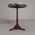 Bistro Table with Cast Iron Legs and Marble Top, 1920s For Sale - Image 4 of 18