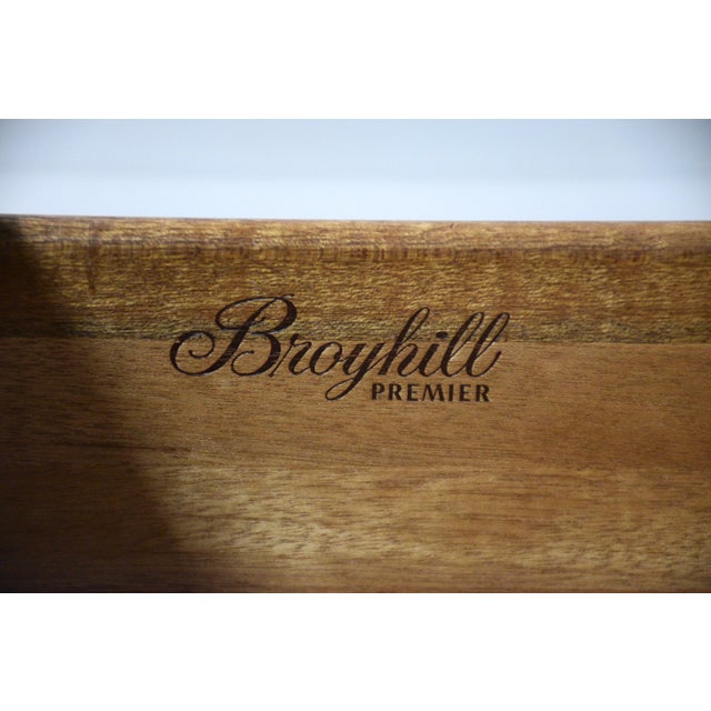 1960s Refinished Broyhill Brasilia 66” Walnut Dresser Credenza For Sale - Image 12 of 12