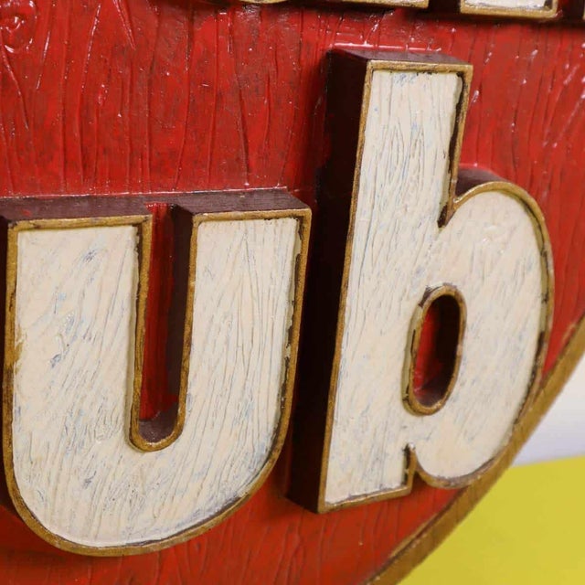 Vintage Havana Club Sign For Sale - Image 4 of 10