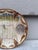 19th Century Onnaing French Majolica Asparagus Plate For Sale - Image 4 of 9