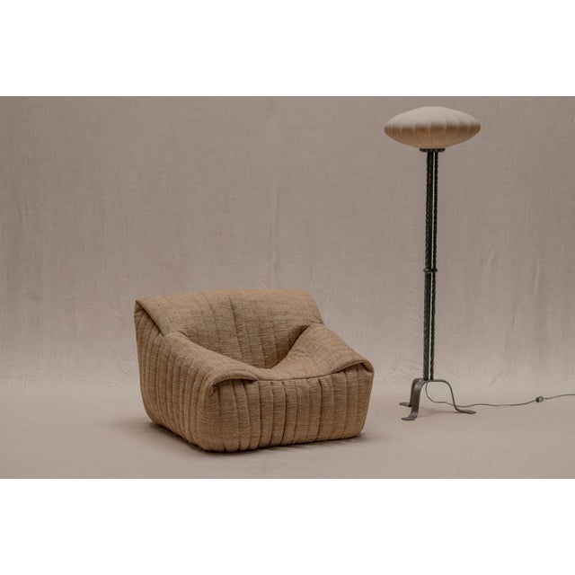 1970s Sandra Lounge Chair by Annie Hieronimus, 1970s For Sale - Image 5 of 17