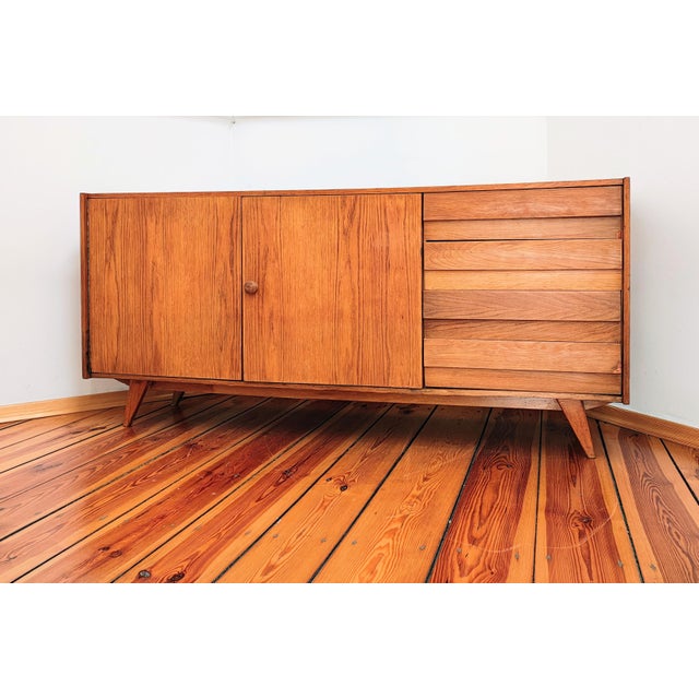 Jiroutek Dresser – Czechoslovakia | vintage Original dresser designed by Jiroutek, made in former Czechoslovakia. Classic...