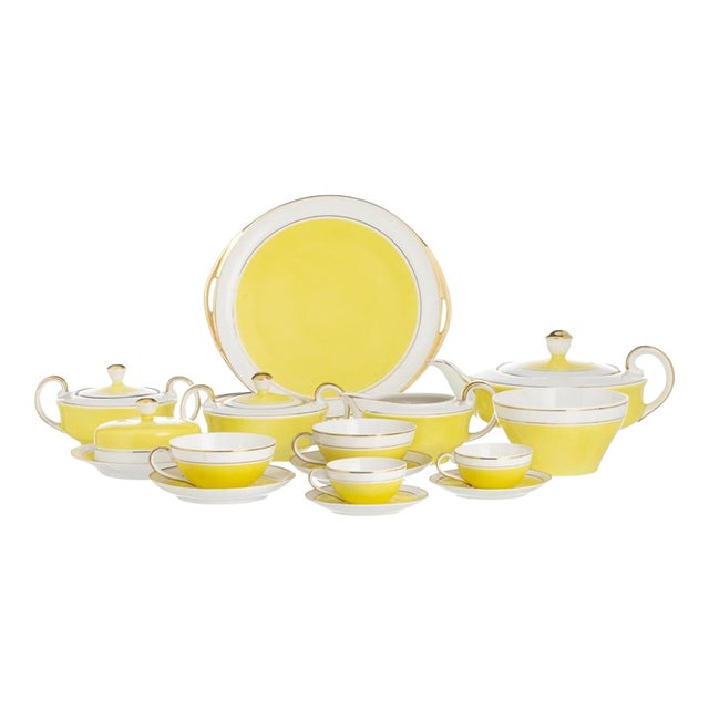 Tea and Coffee Service from Vista Alegre, Set of 52 For Sale