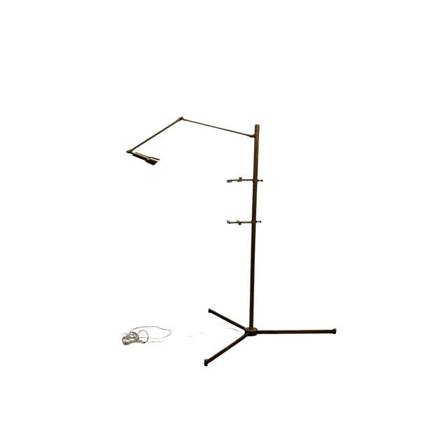 Early 21st Century Arteriors Easel Floor Lamp a Windsor Smith Design For Sale - Image 5 of 9