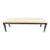 Restoration Hardware Maison Collection Fabric End-of-Bed Bench For Sale