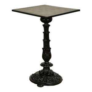 Antique Anglo Indian Game Table or Chess Board