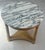 Late 20th Century Directoire Style Marble Top Gueridon Table - Project Piece For Sale - Image 4 of 9