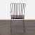 2010s Crate & Barrel Industrial Metal & Wood Accent Chair For Sale - Image 5 of 7