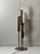 1970s Modern 3-Light Brass and Lucite Lamp by Laurel Lamp Company For Sale In Philadelphia - Image 6 of 18