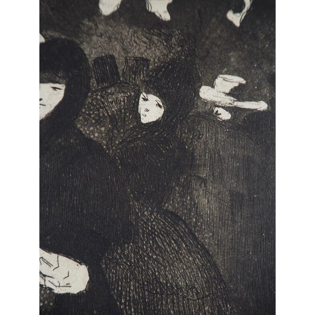 Edouard Manet, At the Prado, 1865, Original Etching For Sale - Image 6 of 10