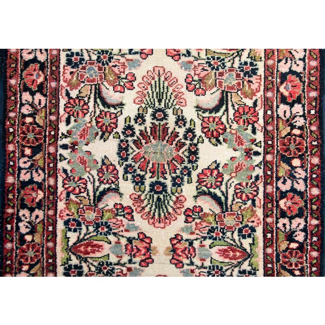 Early 20th Century Persian Dargazin Runner For Sale - Image 15 of 15