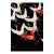 Japanese Flying Cranes, Vintage Art Print Reproduction, 40" X 60" For Sale