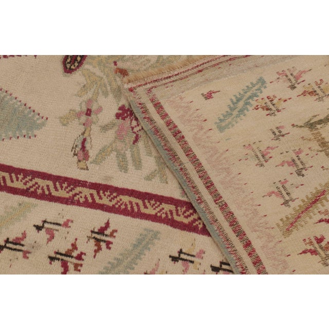Antique 19th Century Turkish Ghiordes Rug With Bold Pictorials - Rug & Kilim For Sale - Image 10 of 10