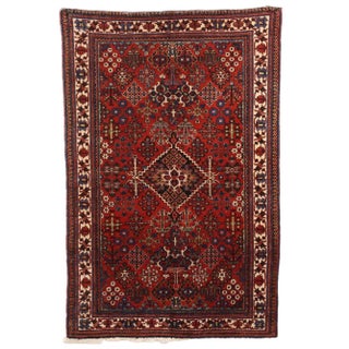 Gioshagan Rug in Cotton & Wool Thin Knot, Middle East For Sale