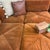 Vintage Selig of Monroe Playpen Modular Conversation Pit Sectional in Original Rust Velvet For Sale - Image 11 of 18