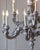 20th Century French Carved and Painted Wood Twelve-Light Chandelier For Sale - Image 12 of 18